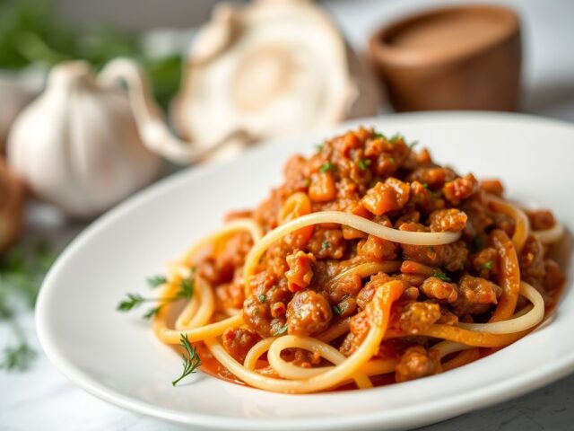 Snelle bolognesesaus