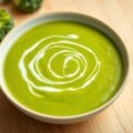 Snelle broccoli soep
