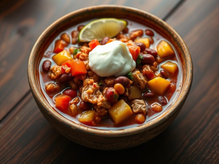 Snelle chili