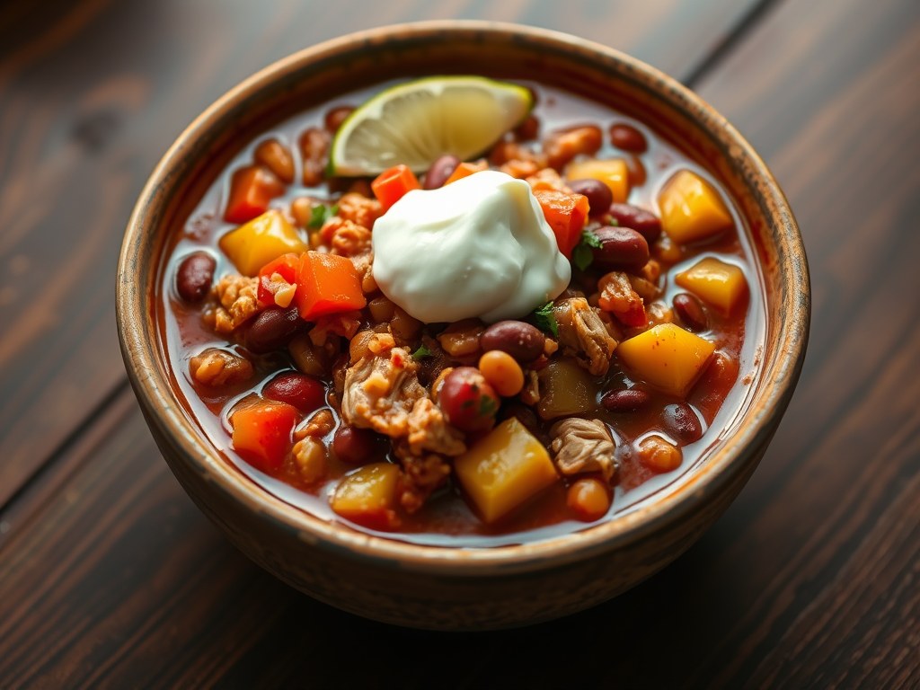 Snelle chili, AI-gegenereerde illustratie