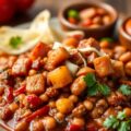 Snelle chili con carne