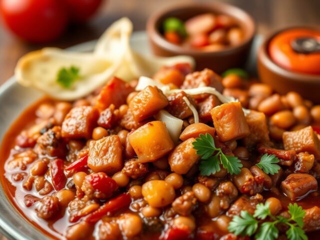 Snelle chili con carne