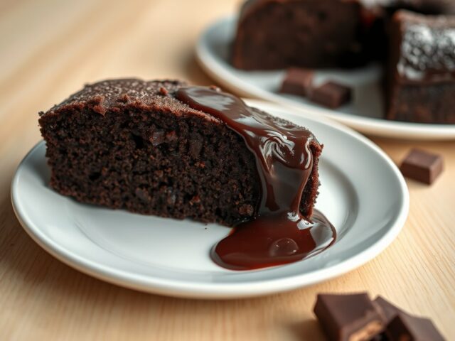 Snelle Chocoladecake