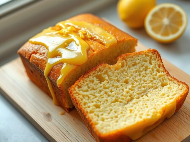 Snelle citroencake