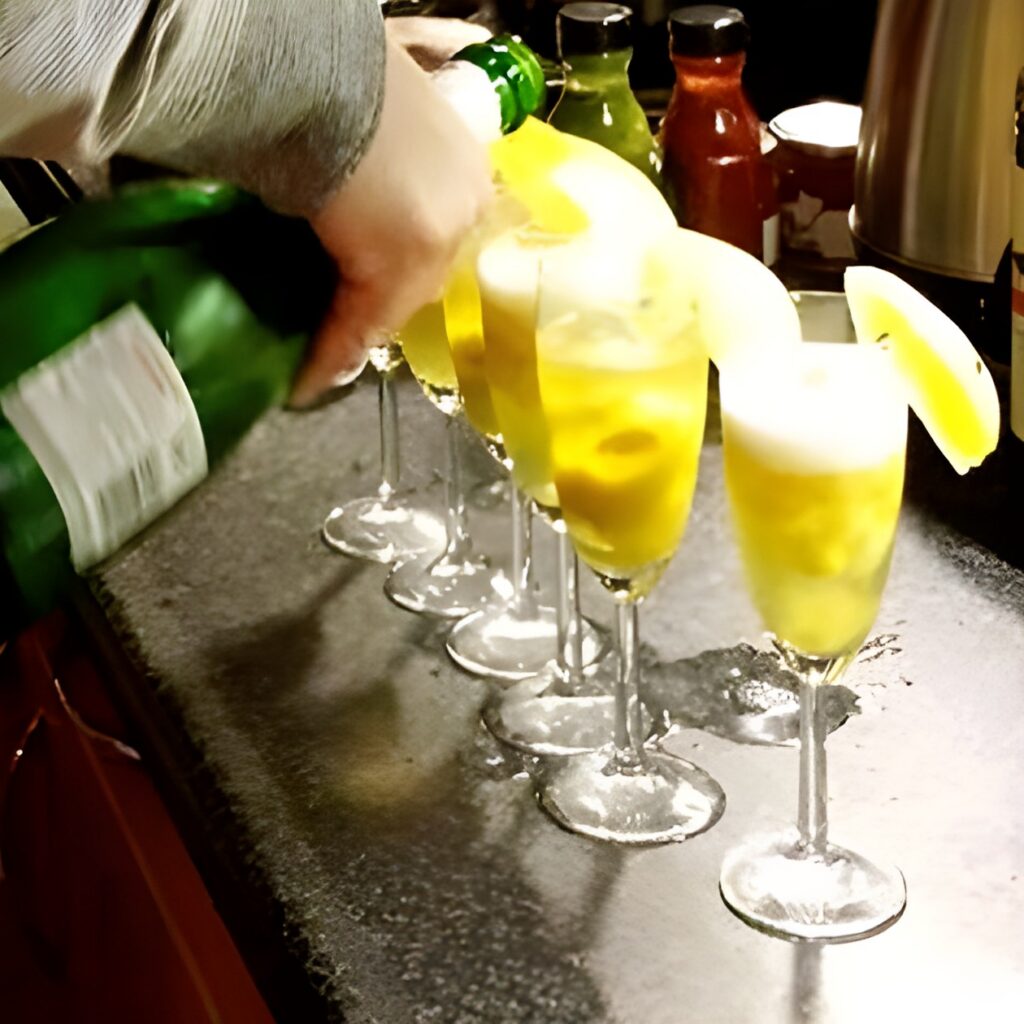 Snelle mango spoom