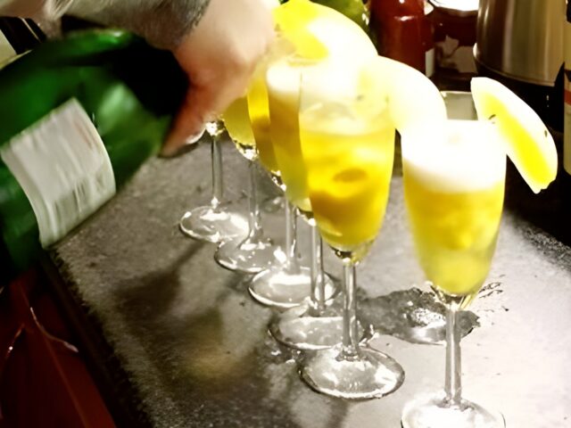 Snelle mango spoom