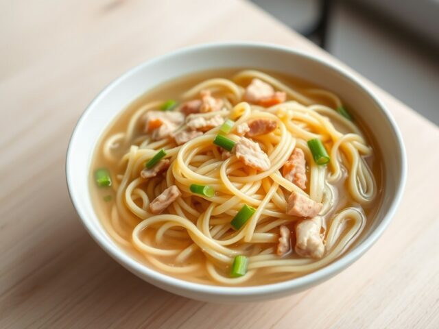 Snelle noodles
