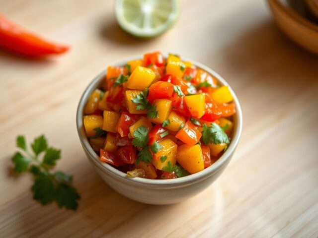 Snelle salsa