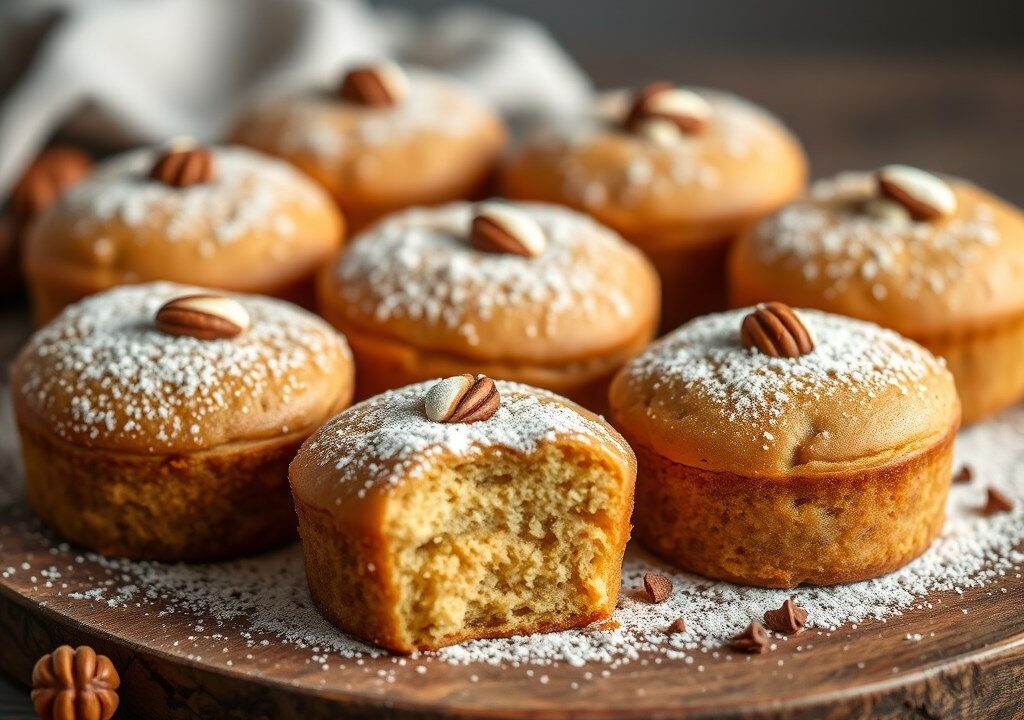 Snelle speculaascakejes, AI-gegenereerde illustratie