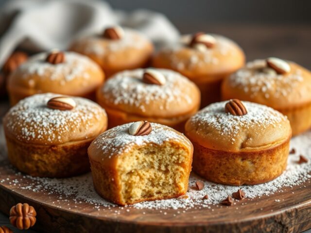Snelle speculaascakejes — AI-gegenereerde illustratie