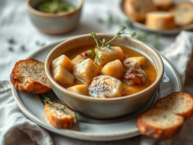 Snelle stoofpot a la hochepot