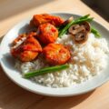 Snelle studenten kip tandoori