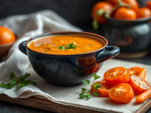 Snelle tomatensoep