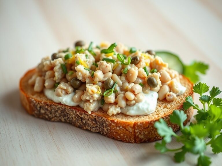 Snelle Tonijn Sandwich