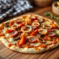 Snelle turkse pizza