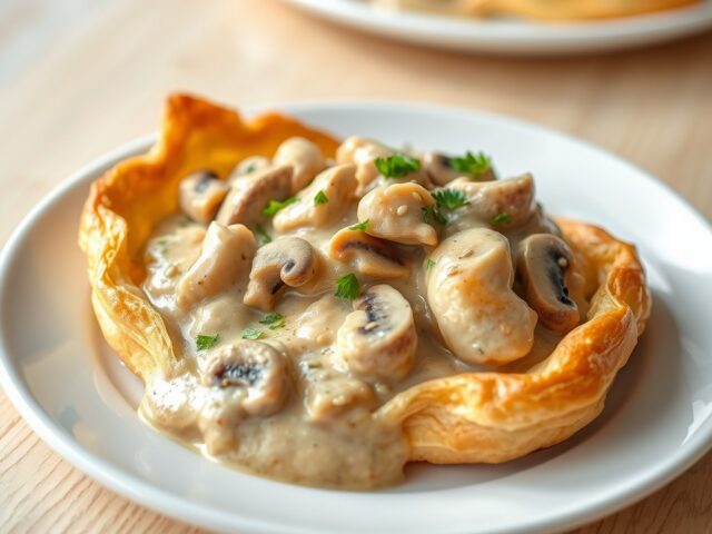 Snelle vol-au-vent