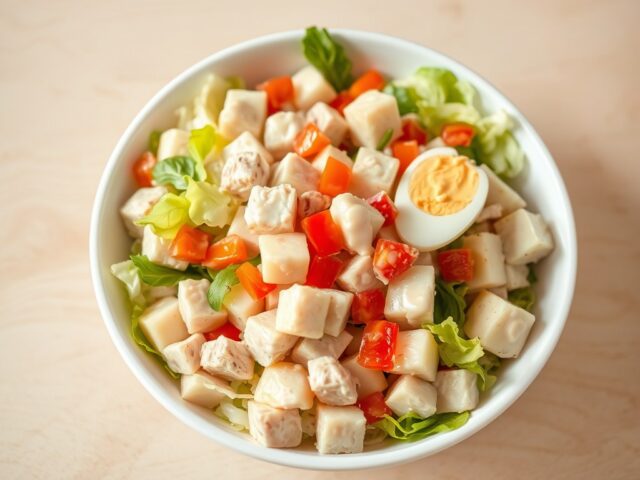 Snelle witlofsalade