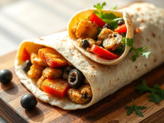 Snelle wrap