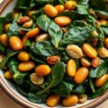Snijbiet gesauteerd a la Catalana