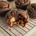 Snikkers muffins