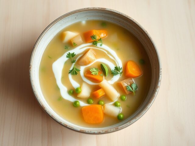 Soep van de hereboer (Potage gentilhomme)