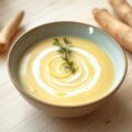 Soep van pastinaak en gember