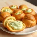 Soesjes met olijvencréme