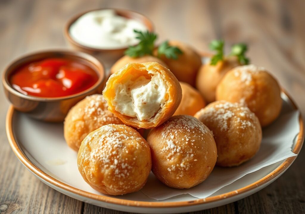 Somalische Oliebollen, AI-gegenereerde illustratie