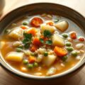 Sopa sabrosa – smakelijke soep