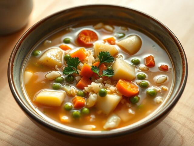 Sopa sabrosa – smakelijke soep