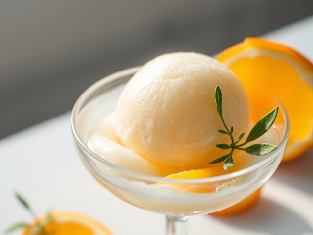 Sorbet a la Frans