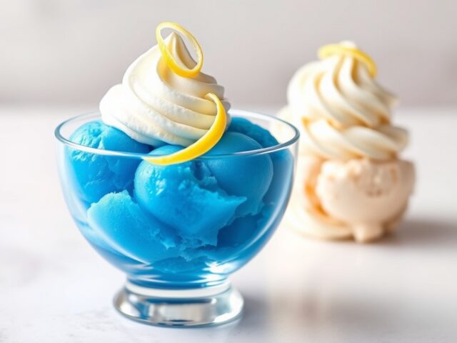 Sorbet Blue Curacao