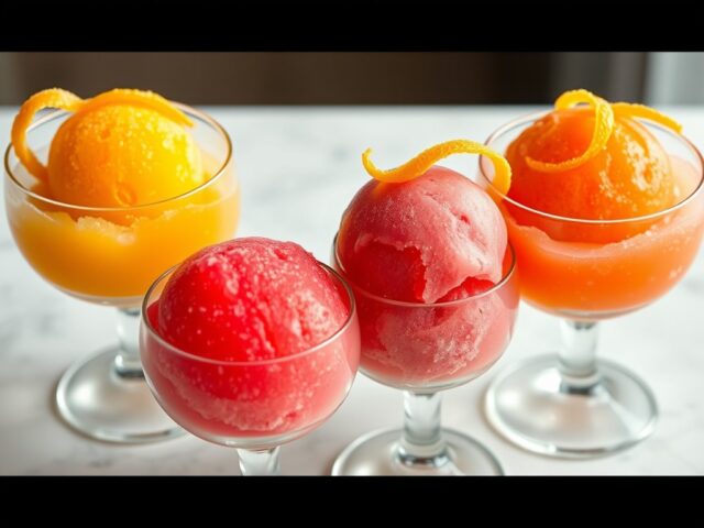 Sorbet kwartet