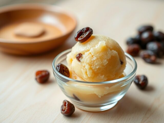 Sorbet met sherry