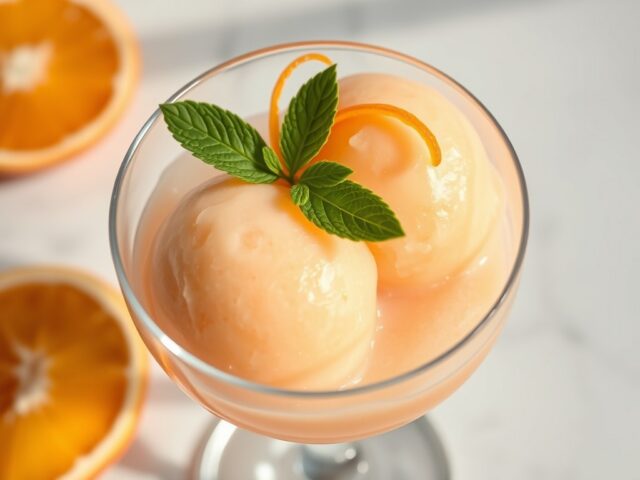 Sorbet persico