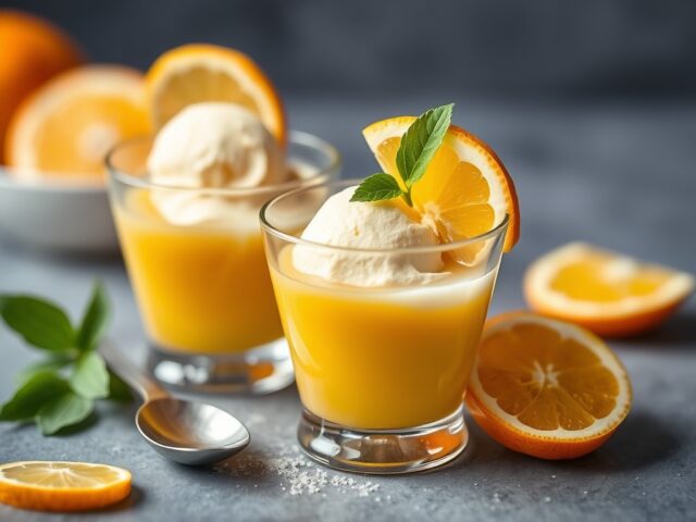Sorbet Valencia