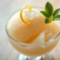 Sorbet van Hoegaarden witbier