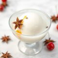 Sorbet van yoghurt en pernod