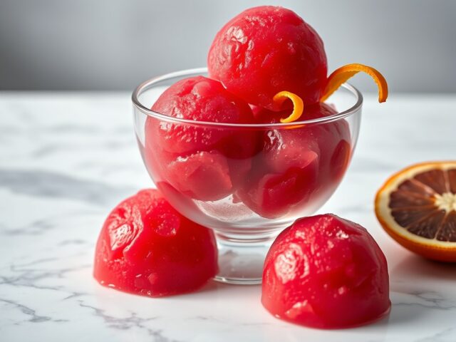 Sorbetto di Sanguinelli (zie opm)