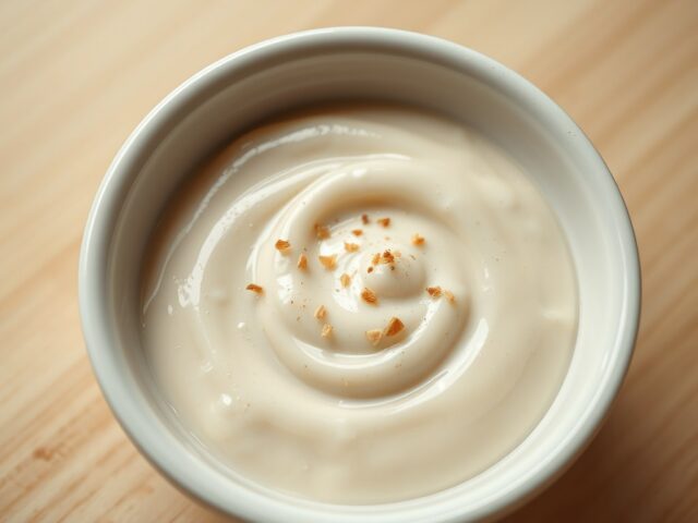 Soubise Purée (Witte Uien Purée)
