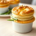 Soufflé met sperzieboontjes