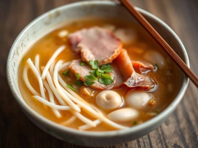Soupe Hed — AI-gegenereerde illustratie