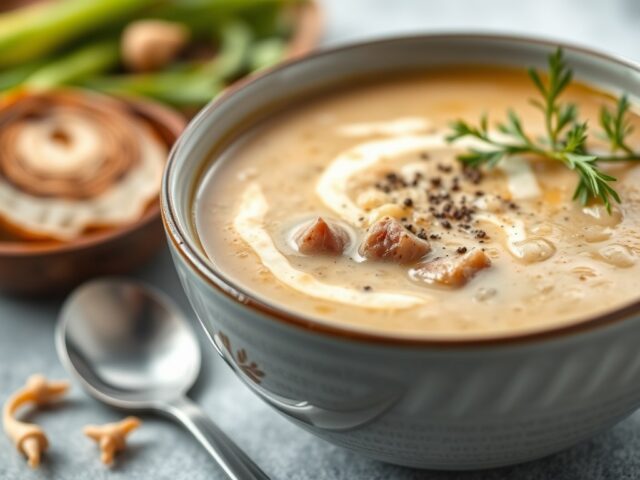 Soupe à l’oignon