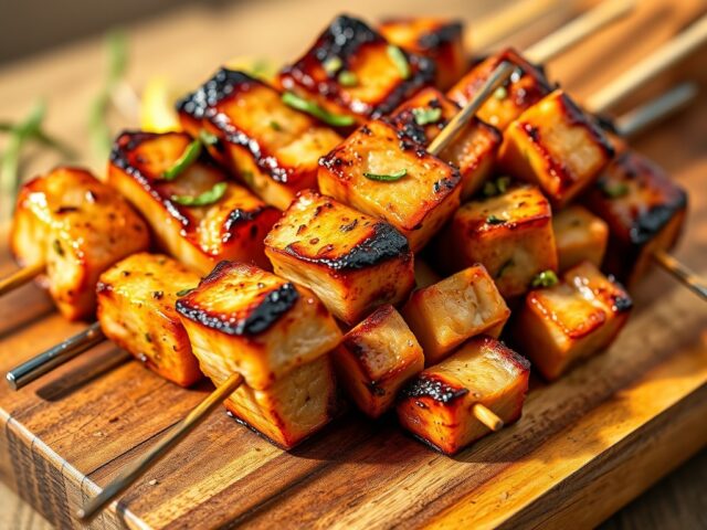Souvlaki van op straat