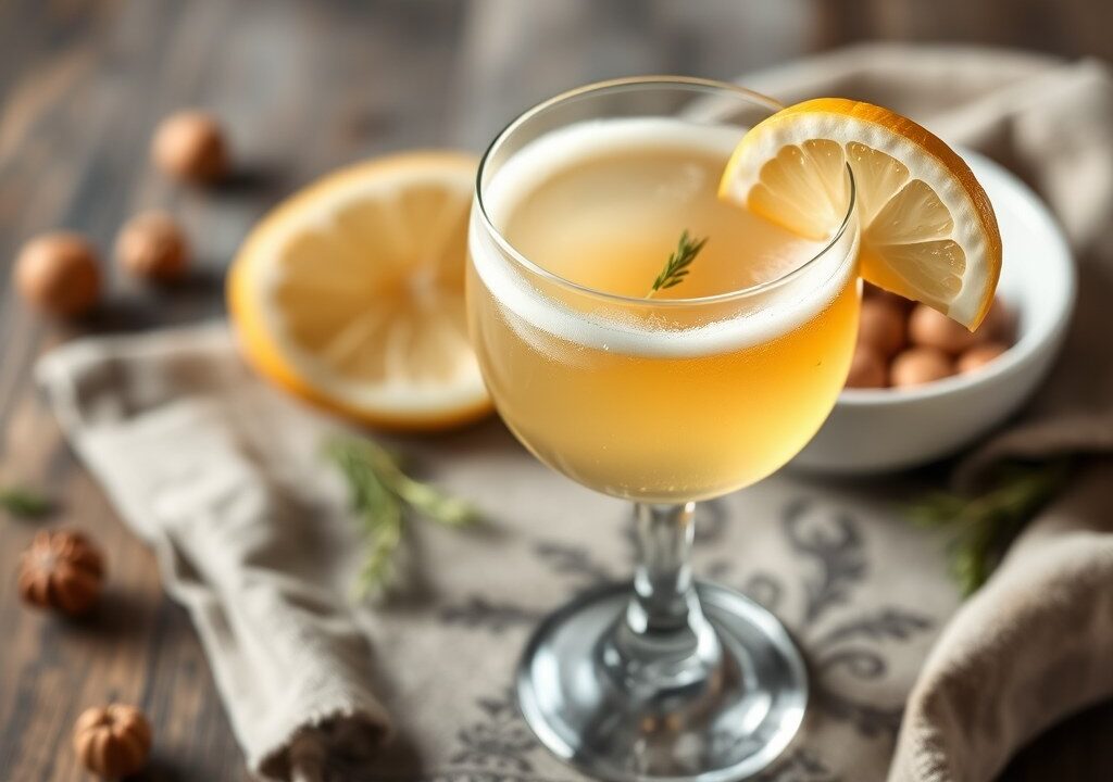 Spaans drankje — AI-gegenereerde illustratie