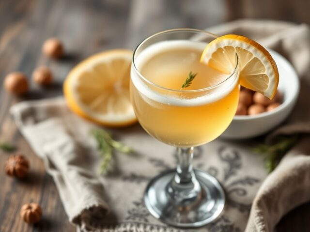 Spaans drankje — AI-gegenereerde illustratie