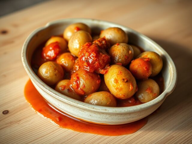 Spaanse Aardappeltjes