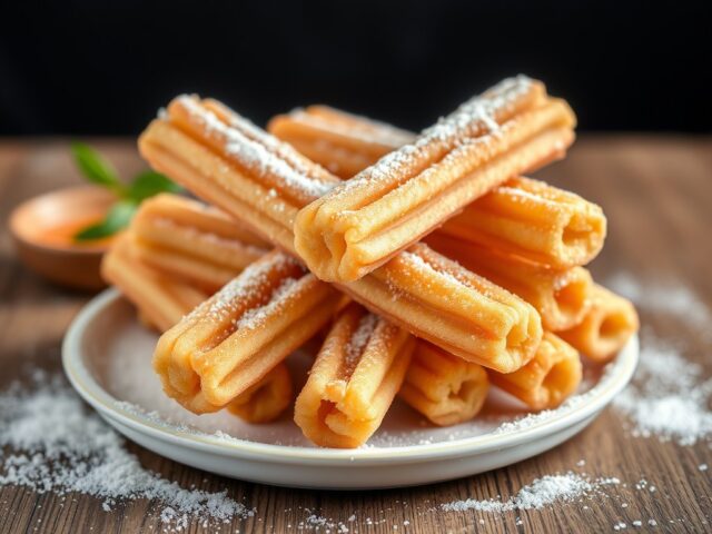 Spaanse Churros