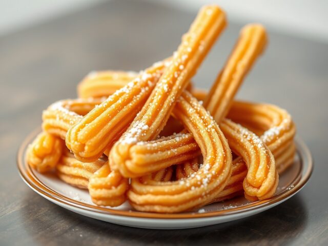 Spaanse Churros