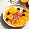 Spaanse sinaasappelsalade